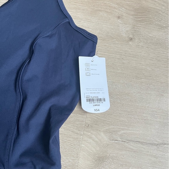 Xersion Quick-Dri Athletic Dress Tennis pickleball SZ L Blue NWT - Picture 2 of 7